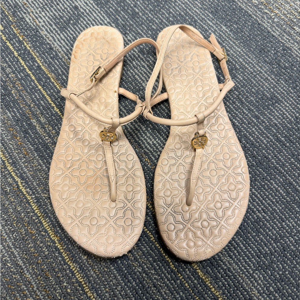 Tory Burch Blush Sandals